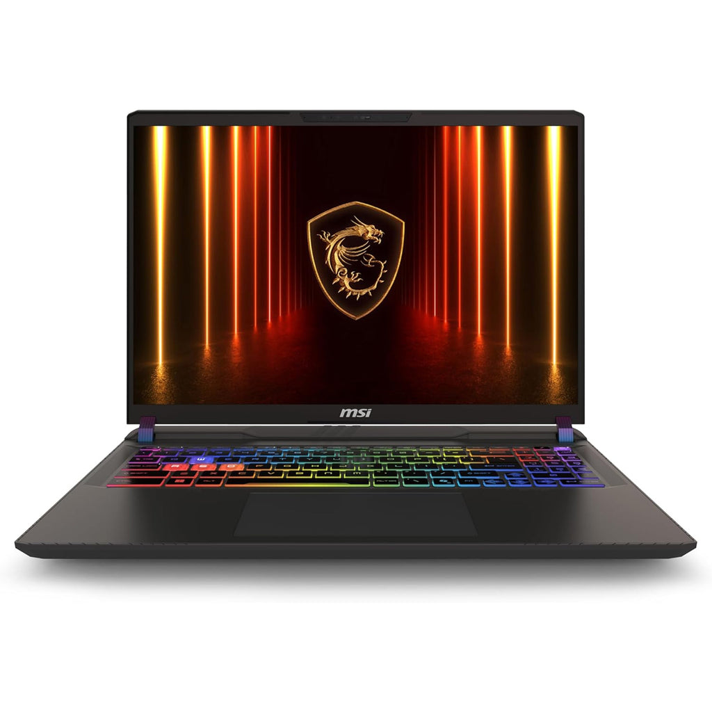 Laptop MSI Vector 16 HX AI A2XWIG-050 GAMING Core™ Ultra 9 275HX 1TB SSD 16GB  16 - inch NVIDIA® RTX 5080 16GB COSMO GRAY RGB Backlit Keyboard
