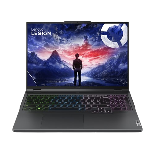 Laptop Lenovo LEGION PRO 5 16IAX10H GAMING Core™ Ultra 9 275HX 1TB SSD 32GB 16 - inch NVIDIA® RTX 5070Ti 12GB ECLIPSE BLACK RGB Backlit Keyboard