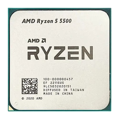 Procesor AMD Ryzen 5 5500 Tray, 16MB, 65W, 4,2GHz, AM4 - Hiri