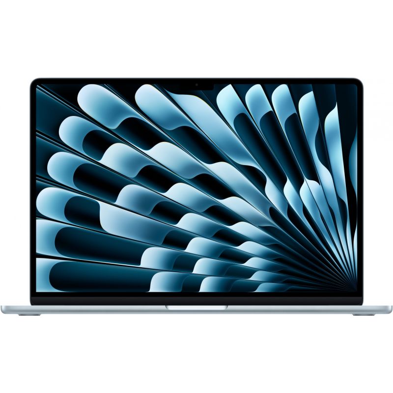 Laptop Apple MacBook Air 13.6 -inch M4, 10-core CPU, 8-core GPU, 16GB RAM, 256GB SSD - Sky Blue