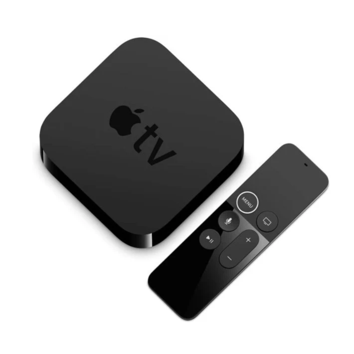 Apple TV 4K (1st Generation) – 32GB, Model A1842, Black (Used)