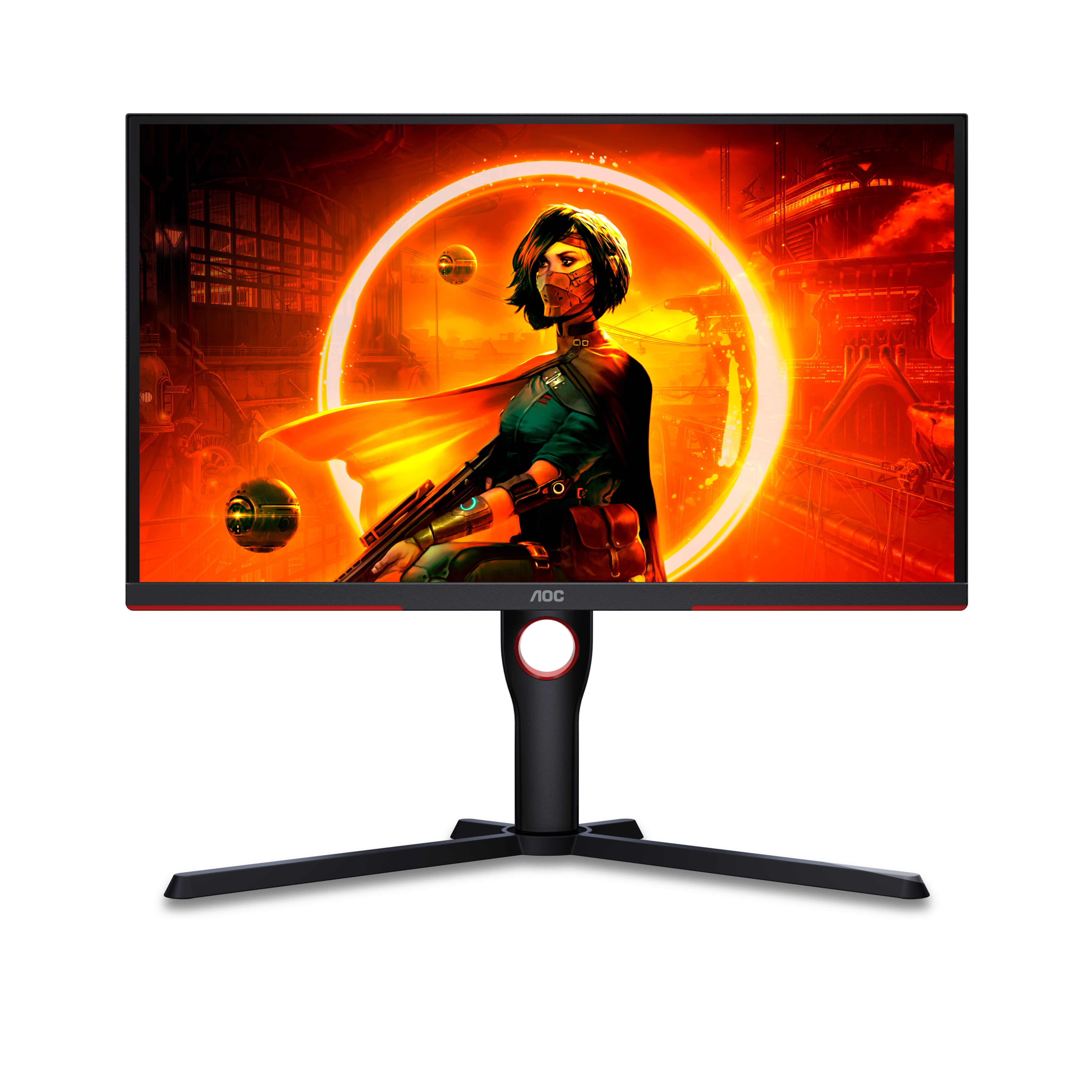 Gaming Monitor AOC 25G3ZM/BK, FHD 240Hz, 1ms, VA, 2xHDMI, D