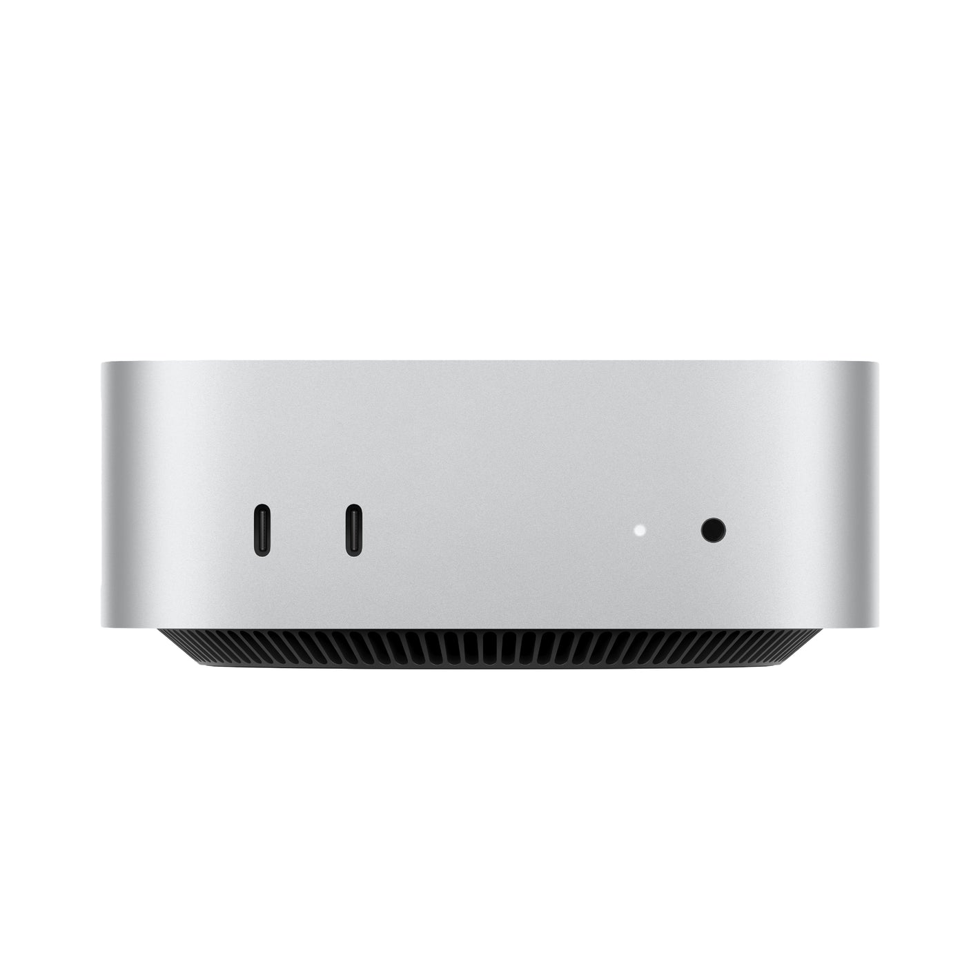 Kompjuter Apple Mac Mini (M4, 2024) M4 Chip 10-Core CPU, 10-Core GPU, 16GB RAM, 256GB SSD - Silver