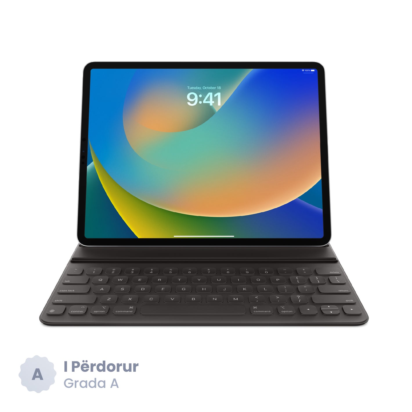 Tastierë Apple Smart Keyboard Folio for iPad Pro 12.9-inch Model A2039 (Used)