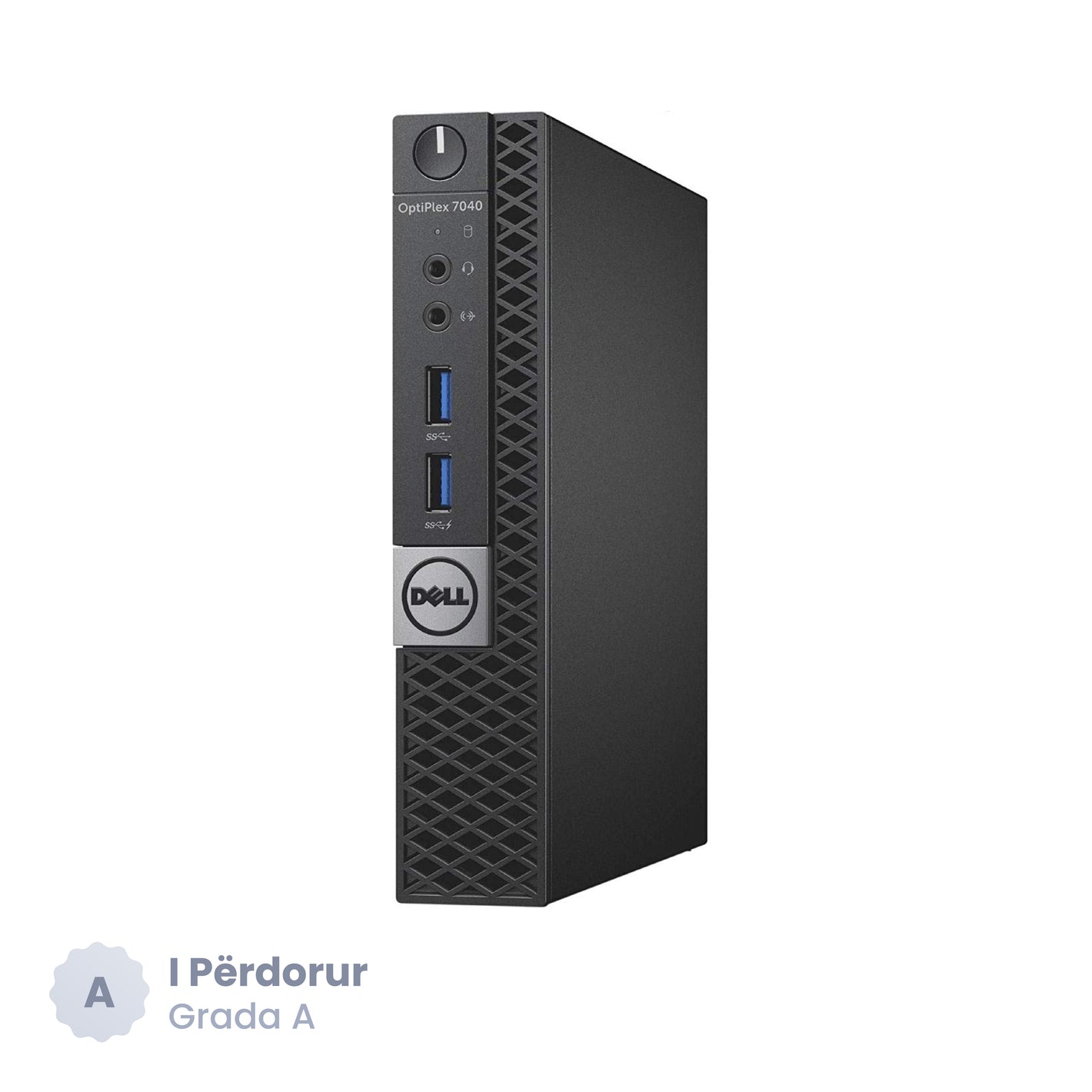 Kompjuter Dell Optiplex 7040 Mini, Intel Core i5-6500T, 8GB Ram, 256GB SSD (Used)