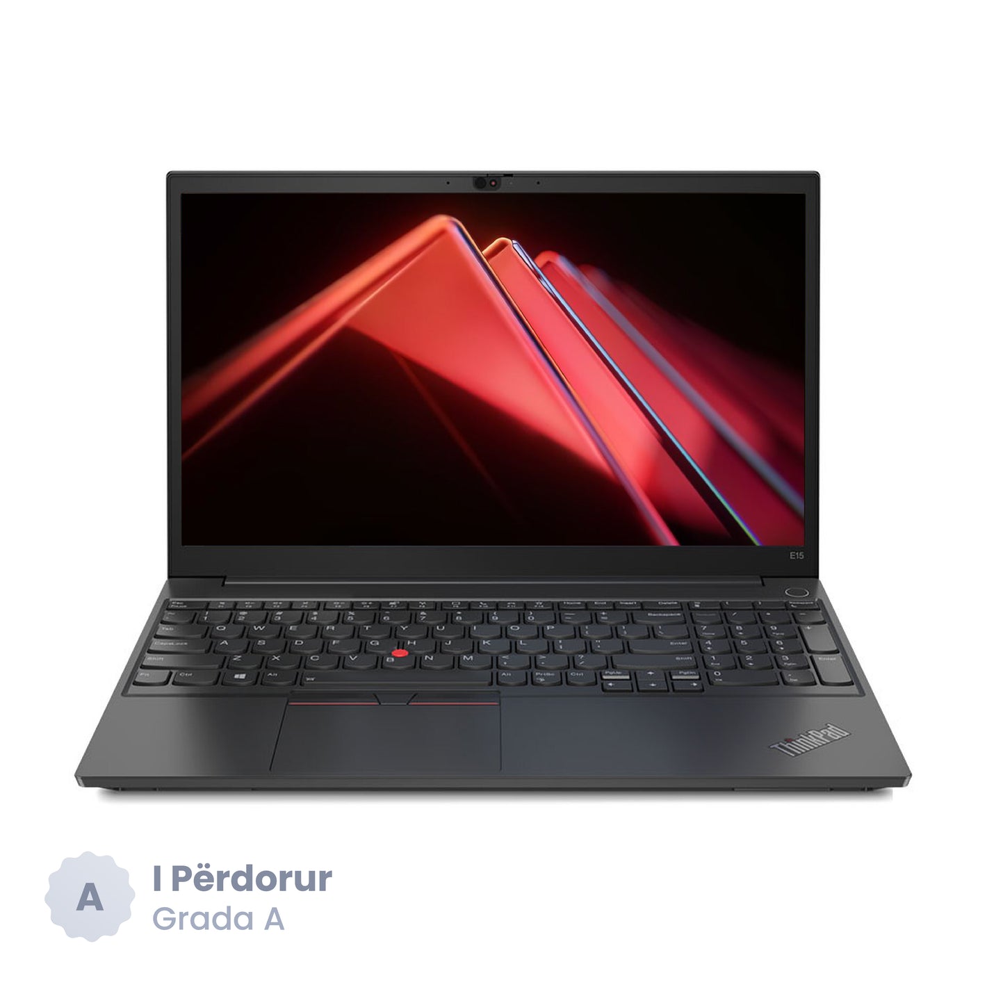 Laptop Lenovo ThinkPad E15, FHD 15.6-inch, Intel Core i5-10210U, 8GB Ram DDR4, 256GB SSD (Used)