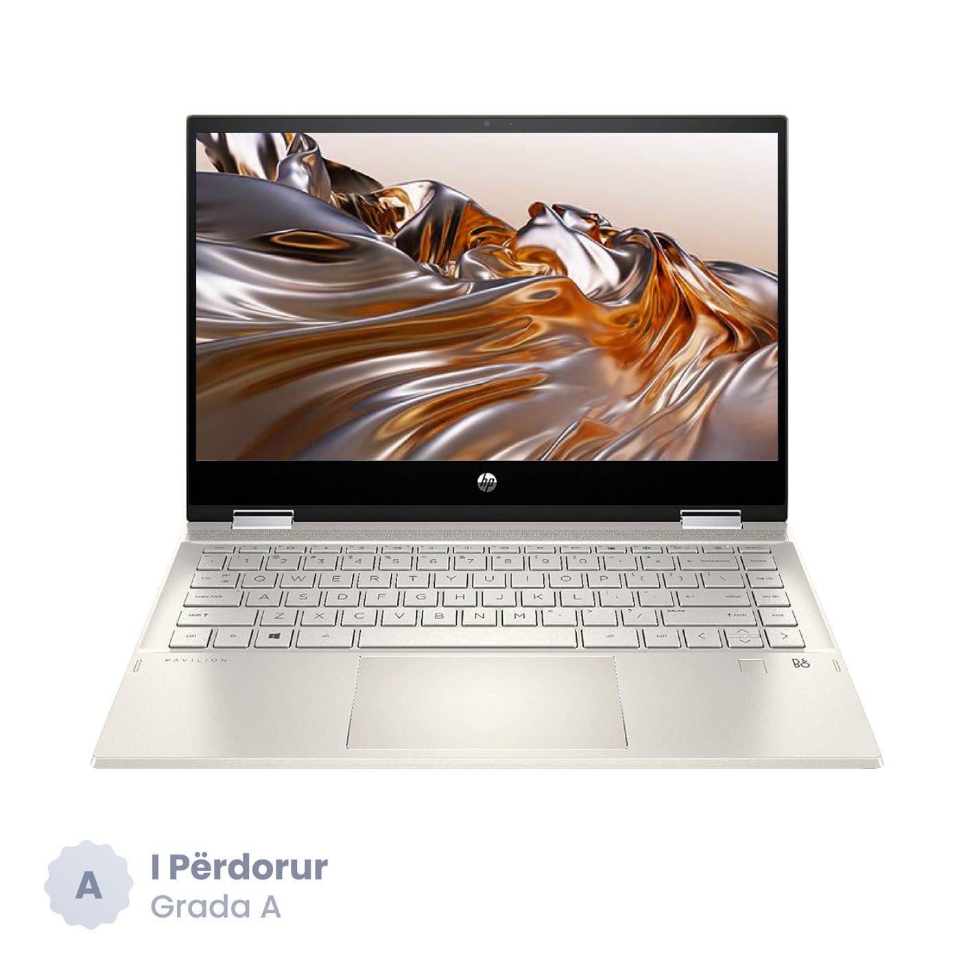 Laptop Hp Pavilion X360 Convertible,Touchscreen 14-inch, Intel Core i5 - 1035G1, 16GB Ram DDR4, 512GB SSD (Used)