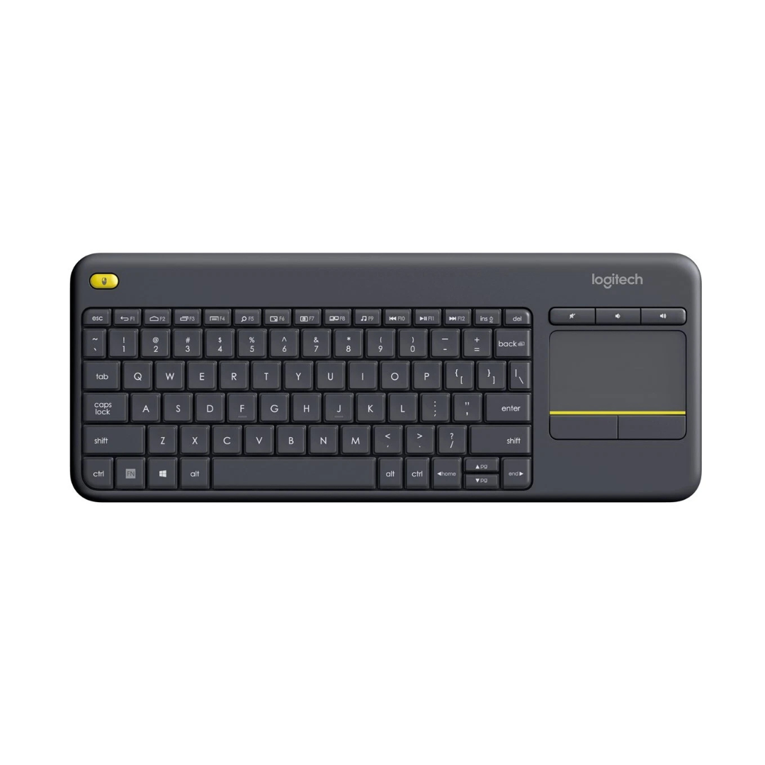 Tastierë Logitech Wireless Touch Keyboard K400+
