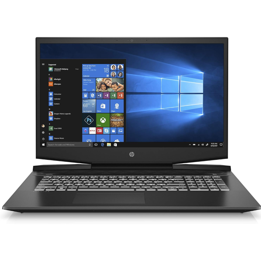 Laptop HP Pavilion Gaming 17-cd2001nc, 17" 144Hz, Intel Core i5-11300H, 16GB DDR4, NVIDIA RTX 3050 Ti 4GB, 512GB SSD (Used)