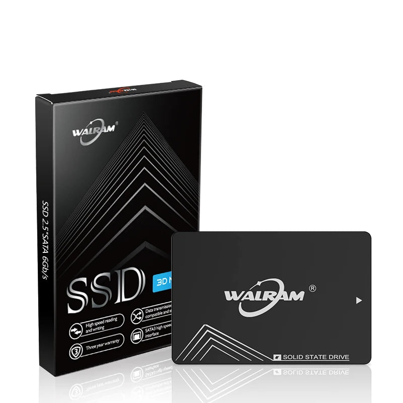 Disk SSD WALRAM 2.5" Sata 3 Solid State Drive 128GB