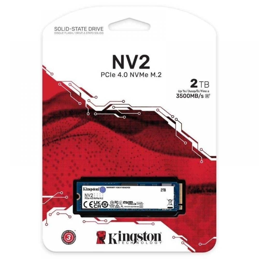 Memorie SSD M.2 2TB Kingston NV2 NVMe PCIe 4.0 x 4