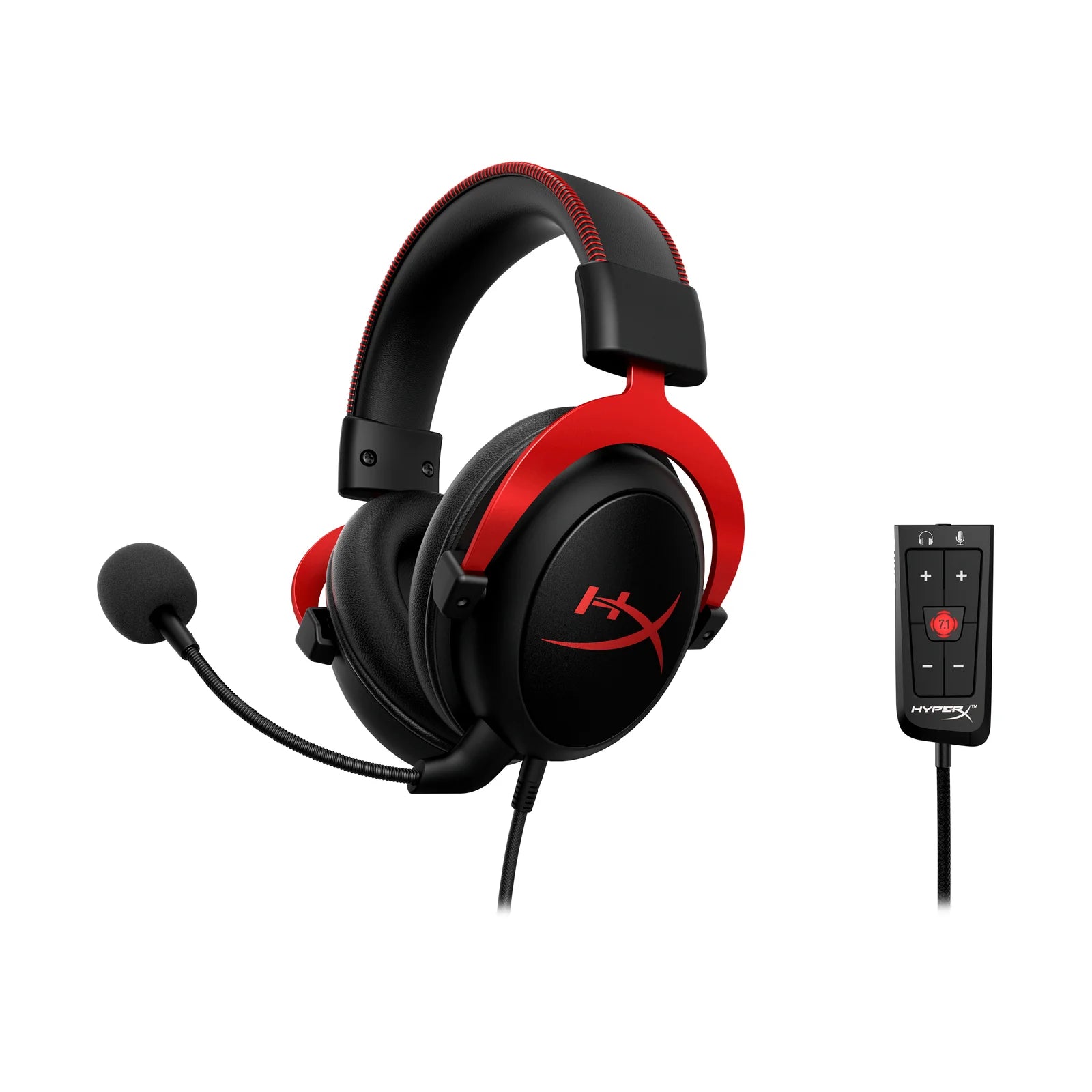 Kufje Kingston Hyper X Cloud II Gaming Headset 7.1 Sound Over Ear sc