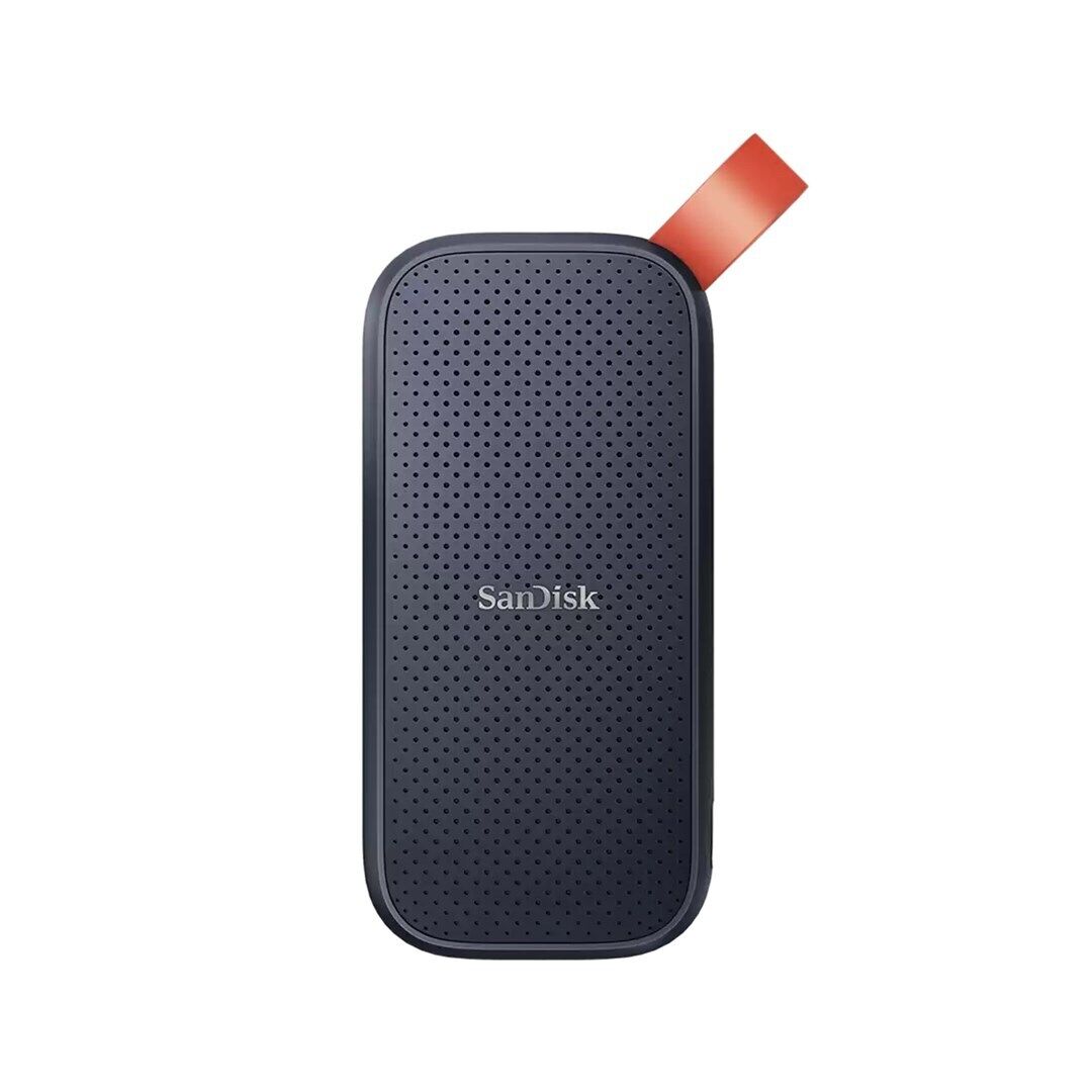 Disk i jashtëm SSD 1TB Sandisk Portable USB-C 3.2 Gen2 - Zezë