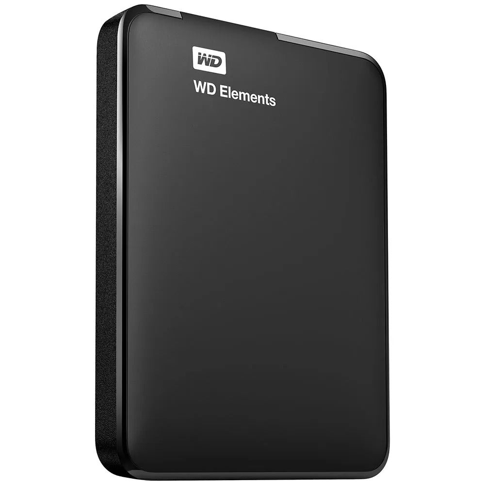 Hard Disk i jashtëm WD Elements 1TB External Portable - Zezë
