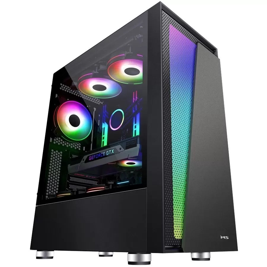 Kompjuter Build GAMING PC TITAN 4 - Intel Core i5-14400F, 16GB Ram DDR5, NVIDIA GeForce RTX 4060 8GB, 512GB NVMe