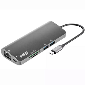 Konvertor MS USB Hub C500 USB-C to HDTV Multifunciton Adapter 4K, VGA, HDMI