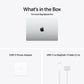 Laptop Apple MacBook Pro (14.2-inch, M5, 2024) Chip M5, 10-Core CPU, 10-Core GPU, 16GB RAM, 512GB SSD - Space Black