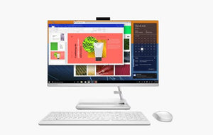 Kompjuter  Lenovo PC AIO IdeaCentre 3 27ALC6, AMD Ryzen 7 7730U, FHD(1920x1080)IPS, 16GB-DIMM DDR4-3200,512GB SSD M.2