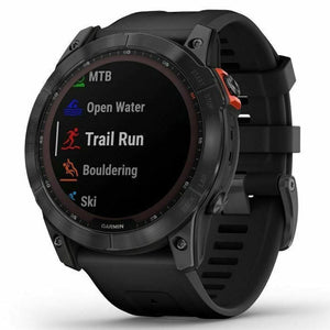 Orë e mençur Garmin FENIX 7X Solar Black 51mm