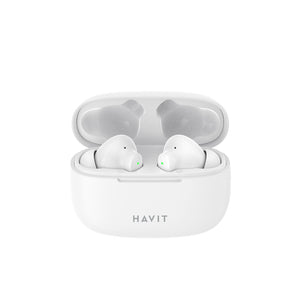 Kufje Havit TW967 True Wireless Stereo Earbuds (White)
