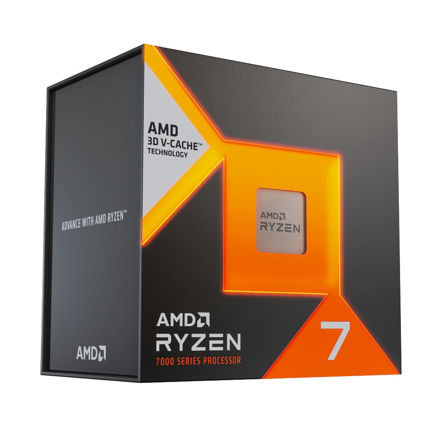 Procesor AMD AM5 Ryzen 7 7800X3D Box 5.00GHz 8xCore 96MB 120W