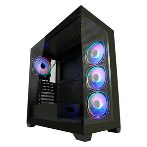 Case LC Power Gaming LC-715W-ON Seamless Pale X - E zeze