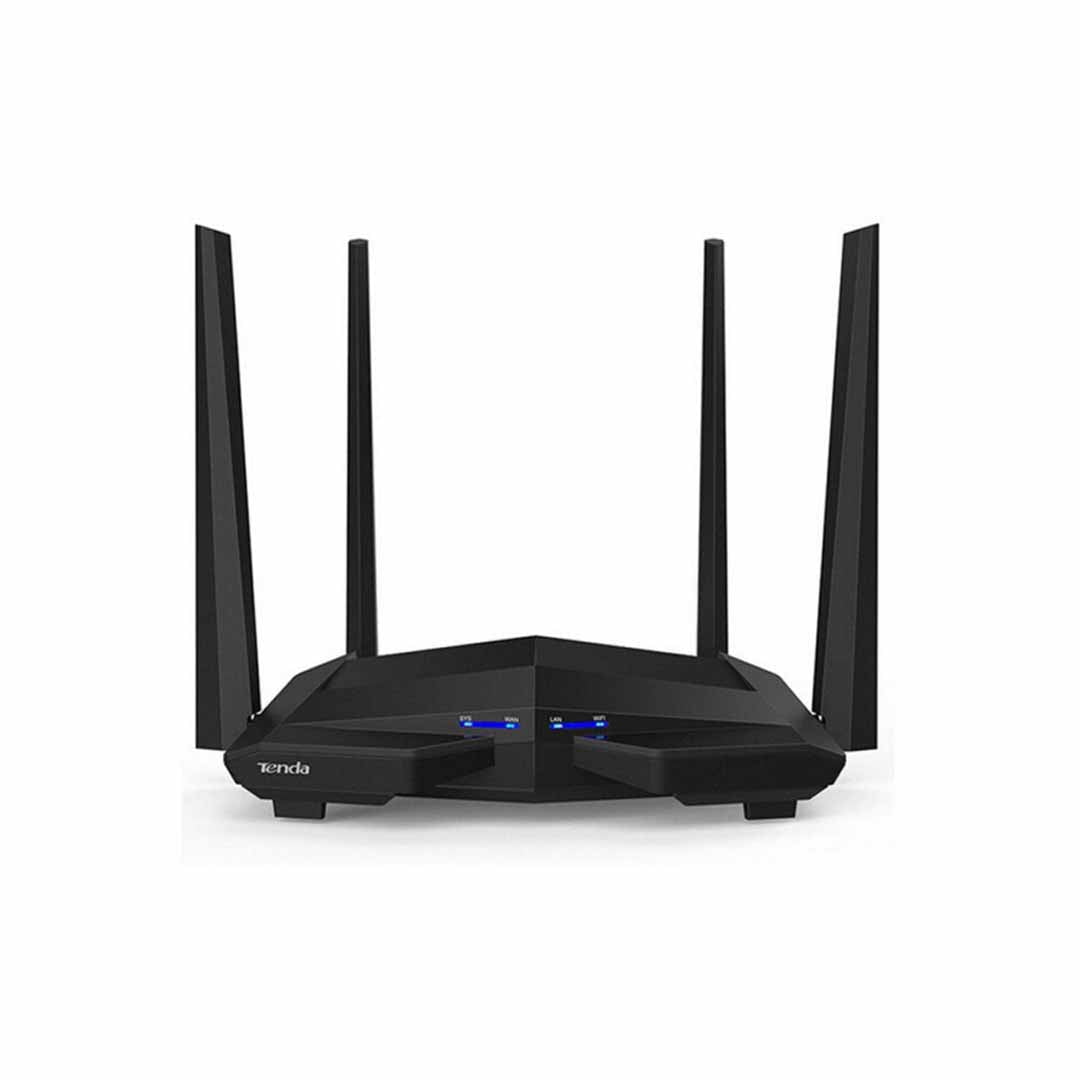 Ruter Tenda AC1200 Dual Band Gigabit WiFi Router AC10 - Zezë