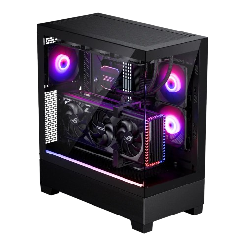 Kompjuter Build GAMING Phantom - Amd Ryzen 7 7800X3D, 32GB Ram DDR5, NVIDIA GeForce RTX 5080 16GB, 1TB SSD NVMe M.2