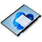 Laptop HP OmniBook 5 Flip 2-in-1 14" 2K Touchscreen, Intel Core 7 150U 16GB Ram DDR5 - 512GB SSD - Glacier Silver