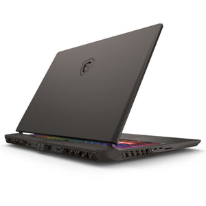 Laptop MSI Vector 16 HX AI A2XWIG-050 GAMING Core™ Ultra 9 275HX 1TB SSD 16GB  16 - inch NVIDIA® RTX 5080 16GB COSMO GRAY RGB Backlit Keyboard