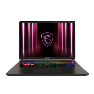 Laptop Gaming MSI Vector 16 HX AI 400, Intel Ultra 9-275HX, 16 GB DDR5 RAM, 1 TB PCIe SSD, 16", Nvidia G-Force RTX 5080, RGB Backlit Keyboard, Cosmo Gray