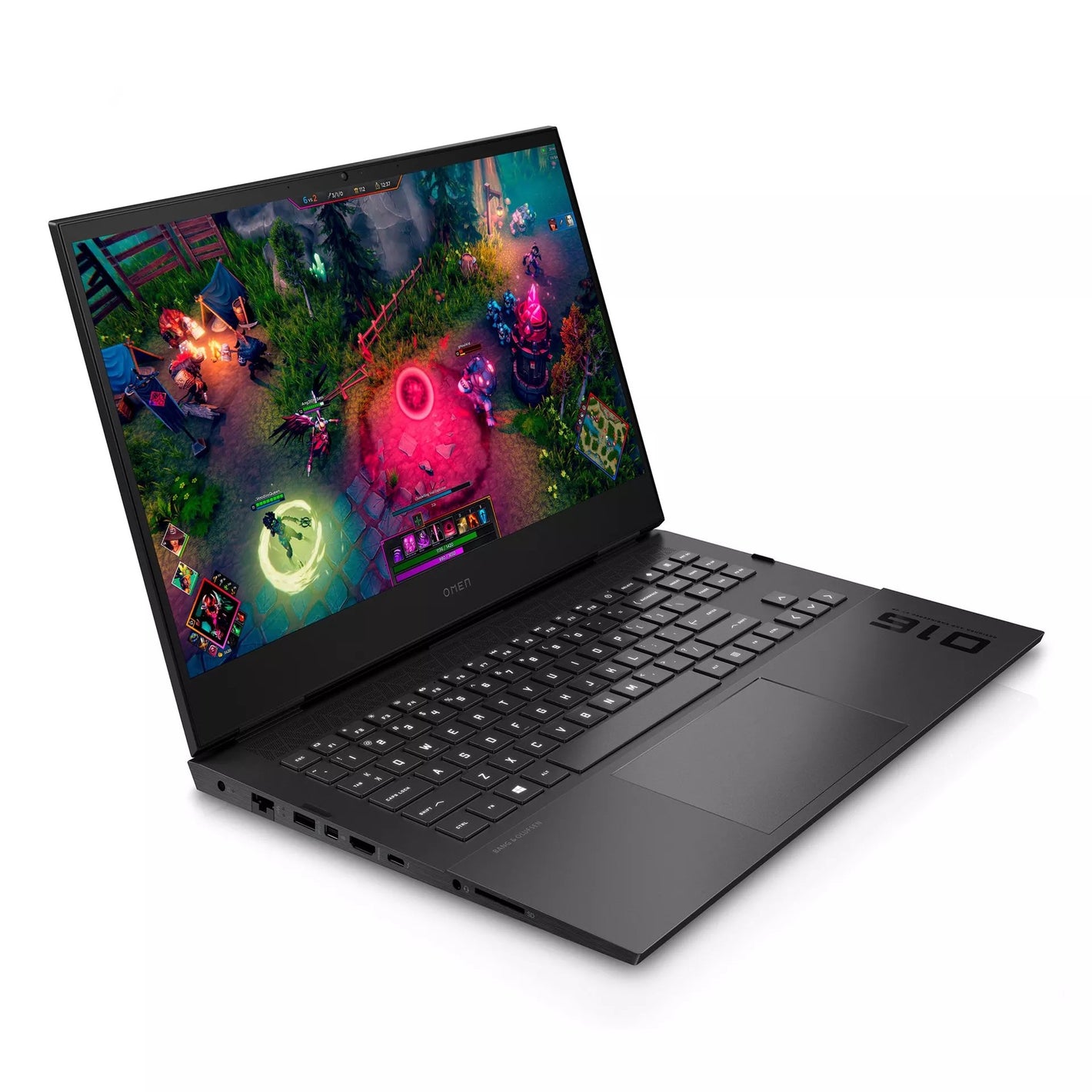 Laptop Omen by HP 16-b0xxx, 16" 144Hz, Intel Core i7 - 11800H, 16CPUs, 16GB, NVIDIA GeForce RTX 3050 Ti 4GB, 512GB NVMe (Used)