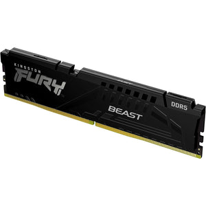 RAM Memorje Kingston DDR5 5200 16GB CL40DIMM Fury Beast Black