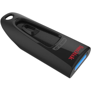 USB STICK 128GB USB 3.0 SanDisk Ultra black