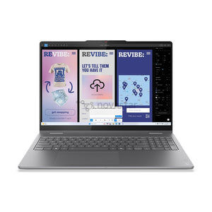 Laptop Lenovo Yoga 2-in-1 16ILL10, 16" WUXGA, Touch, InteL Core Ultra 5 226V, 16GB LPD5X-8533,512GB