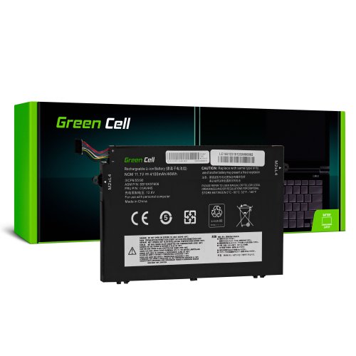 Bateri për laptop - Green Cell Battery L17C3P52 for Lenovo