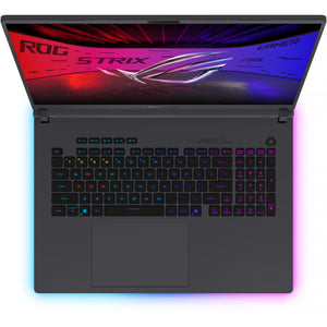 Laptop Gaming ASUS ROG Strix G16, Intel Ultra 9-275HX, 32 GB DDR5 RAM, 1 TB PCIe SSD, 16", Nvidia G-Force RTX 5080, RGB Backlit Chiclet Keyboard