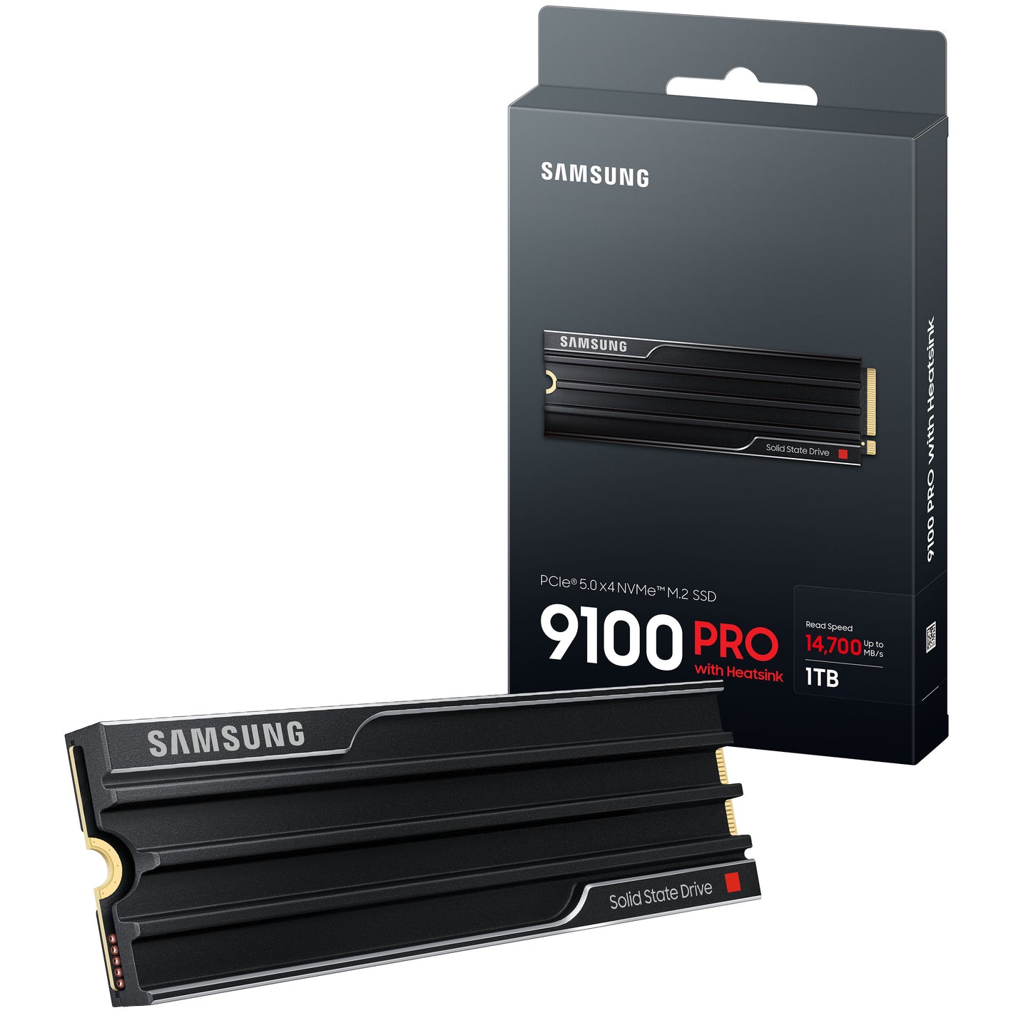 Disk SSD M.2 1TB Samsung 9100 PRO NVMe PCIe 5.0 retail