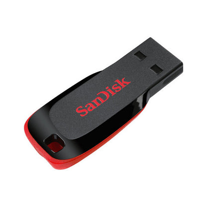 USB SanDisk Cruzer Blade USB flash drive 64 GB USB Type-A 2.0 Black, Red