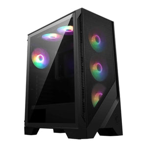 Kompjuter Build GAMING ARC Obsidian Black - Intel Core i5-14400F, 32GB Ram DDR4, Intel Arc B580 12GB,512GB SSD NVMe