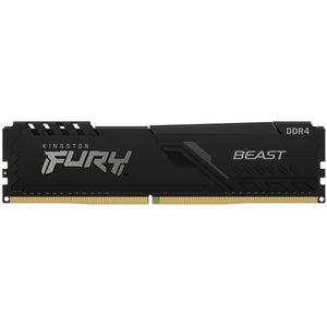 Ram Memorie DDR4 3200 MHz 16GB Kingston Fury Beast Black
