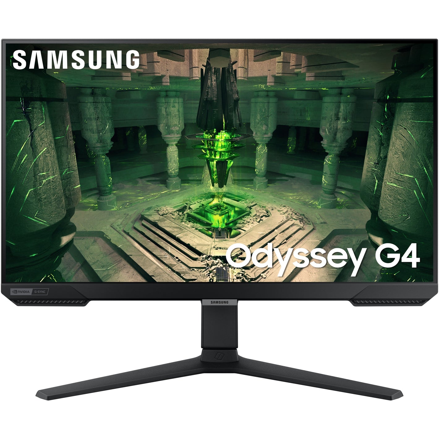 Monitor Samsung Odyssey G4 S25BG400EU TFT 62cm/ 25" FHD FHD IPS 1ms 240Hz DP HDMI Pivot Black