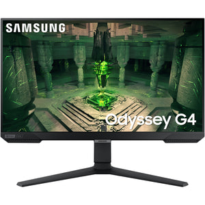 Monitor Samsung Odyssey G4 S25BG400EU TFT 62cm/ 25" FHD FHD IPS 1ms 240Hz DP HDMI Pivot Black