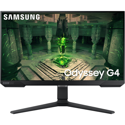 Monitor Samsung Odyssey G4 S25BG400EU TFT 62cm/ 25" FHD FHD IPS 1ms 240Hz DP HDMI Pivot Black
