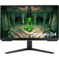 Monitor Samsung Odyssey G4 S25BG400EU TFT 62cm/ 25" FHD FHD IPS 1ms 240Hz DP HDMI Pivot Black