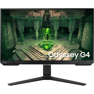 Monitor Samsung Odyssey G4 S25BG400EU TFT 62cm/ 25" FHD FHD IPS 1ms 240Hz DP HDMI Pivot Black