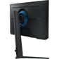 Monitor Samsung Odyssey G4 S25BG400EU TFT 62cm/ 25" FHD FHD IPS 1ms 240Hz DP HDMI Pivot Black