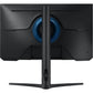 Monitor Samsung Odyssey G4 S25BG400EU TFT 62cm/ 25" FHD FHD IPS 1ms 240Hz DP HDMI Pivot Black