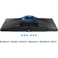 Monitor Samsung Odyssey G4 S25BG400EU TFT 62cm/ 25" FHD FHD IPS 1ms 240Hz DP HDMI Pivot Black