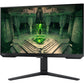 Monitor Samsung Odyssey G4 S25BG400EU TFT 62cm/ 25" FHD FHD IPS 1ms 240Hz DP HDMI Pivot Black